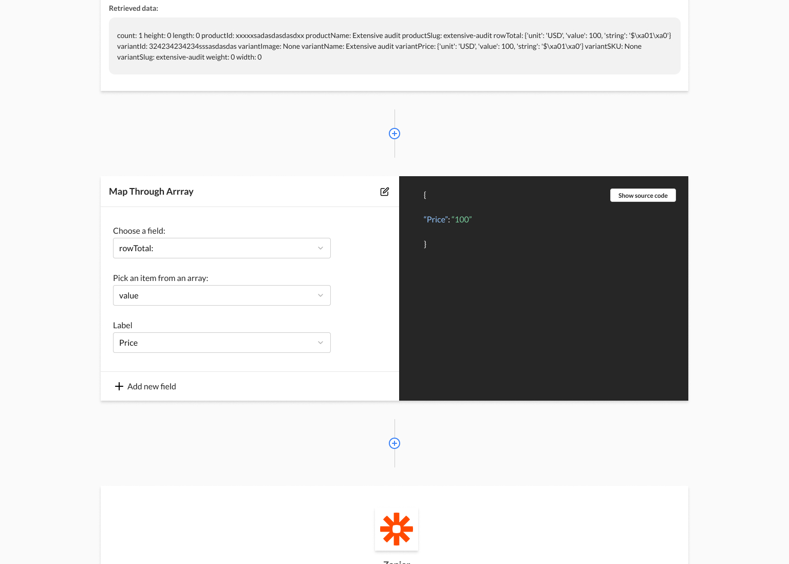 Filter & sort e-commerce data from Webflow