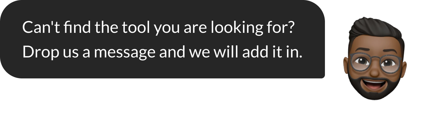 Select your no-code tool