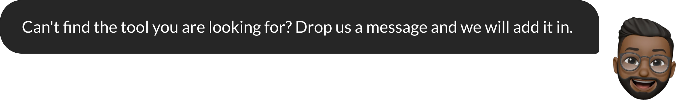 Select your no-code tool